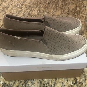 Keds Brown Slip-On Loafers